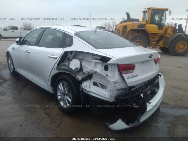 Photo 2 VIN: 5XXGT4L36JG235909 - KIA OPTIMA 