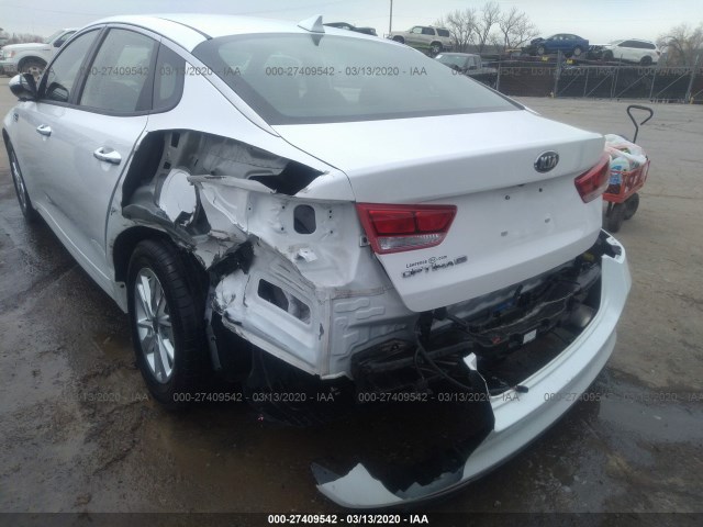 Photo 5 VIN: 5XXGT4L36JG235909 - KIA OPTIMA 