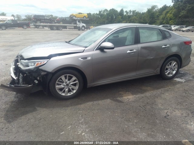 Photo 1 VIN: 5XXGT4L36JG238485 - KIA OPTIMA 