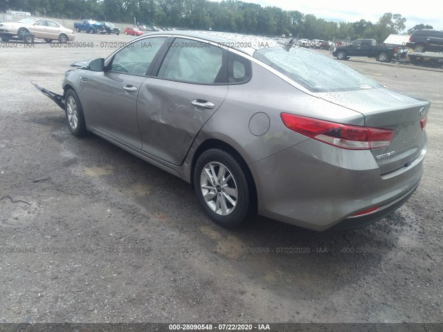 Photo 2 VIN: 5XXGT4L36JG238485 - KIA OPTIMA 