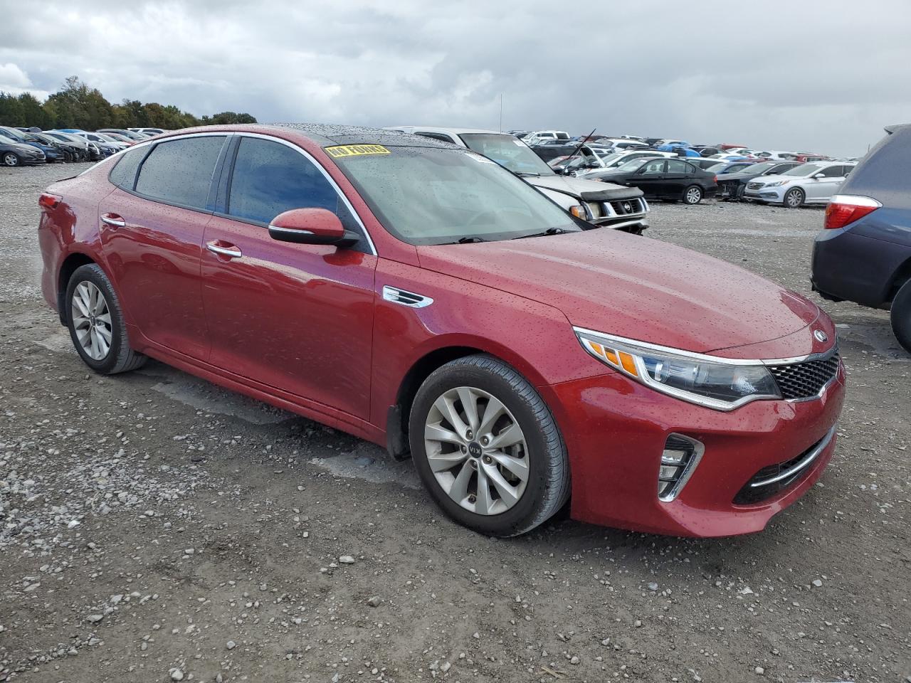 Photo 3 VIN: 5XXGT4L36JG238938 - KIA OPTIMA 