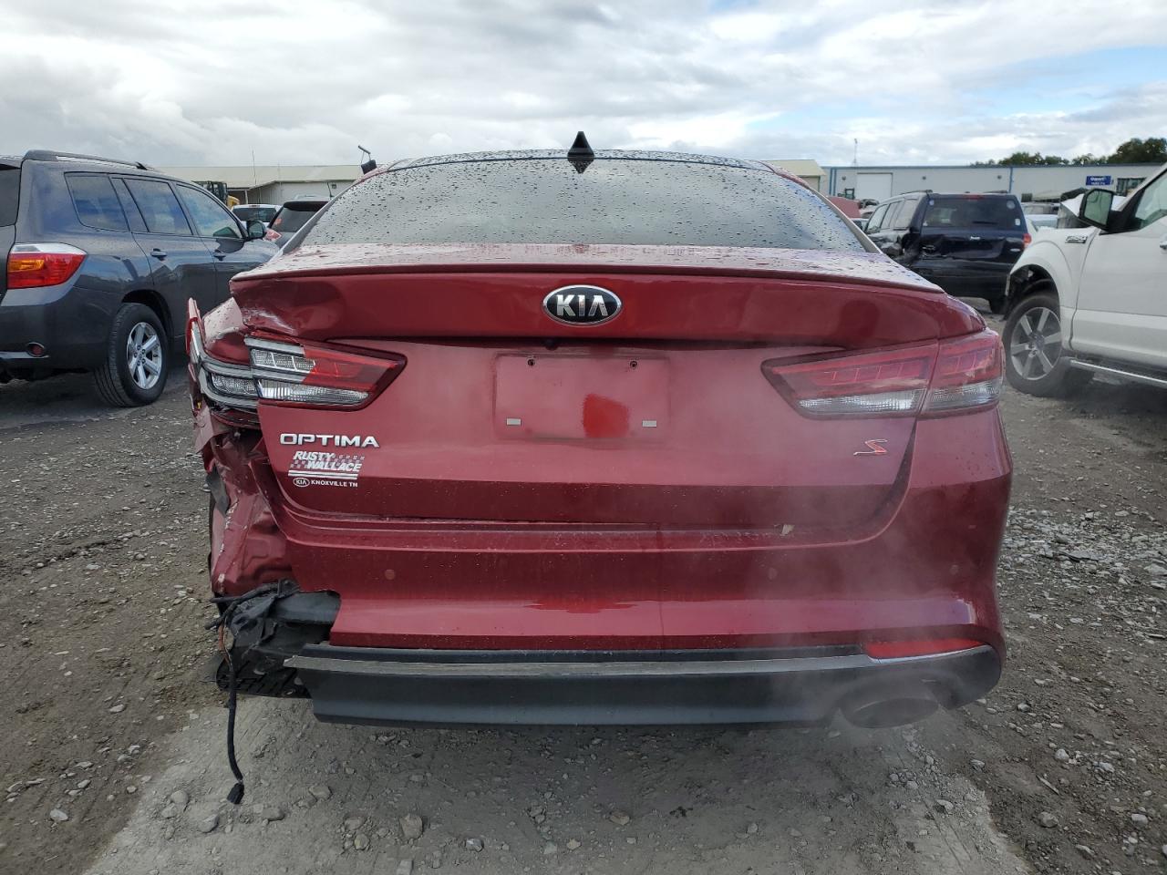 Photo 5 VIN: 5XXGT4L36JG238938 - KIA OPTIMA 