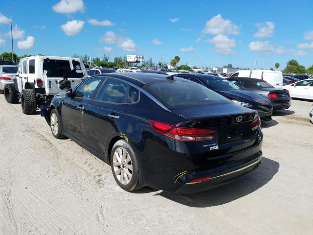 Photo 2 VIN: 5XXGT4L36JG239250 - KIA OPTIMA LX 