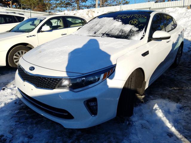 Photo 1 VIN: 5XXGT4L36JG241113 - KIA OPTIMA LX 