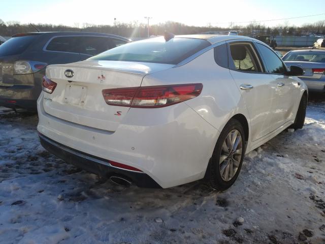 Photo 3 VIN: 5XXGT4L36JG241113 - KIA OPTIMA LX 