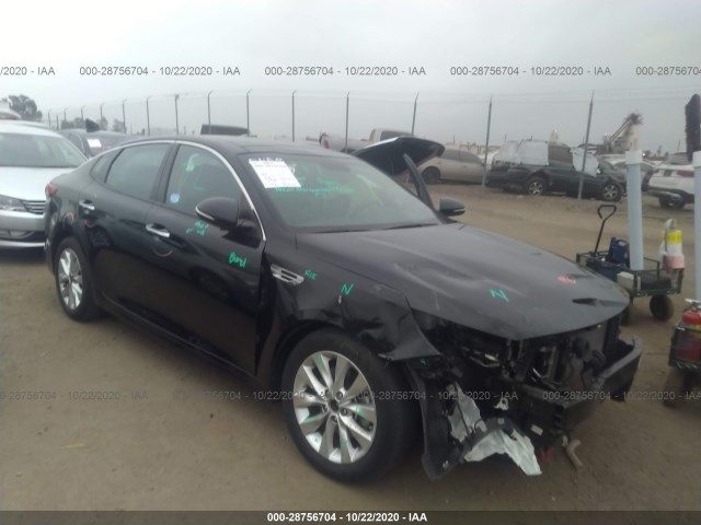 Photo 0 VIN: 5XXGT4L36JG242018 - KIA OPTIMA 