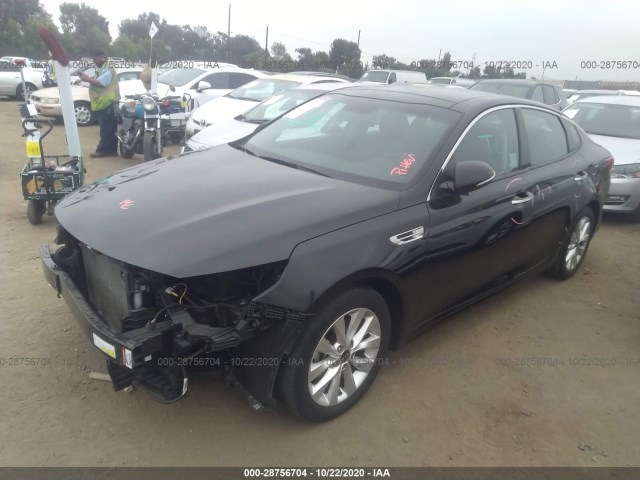 Photo 1 VIN: 5XXGT4L36JG242018 - KIA OPTIMA 