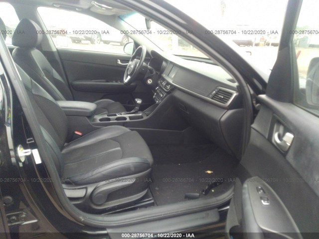 Photo 4 VIN: 5XXGT4L36JG242018 - KIA OPTIMA 