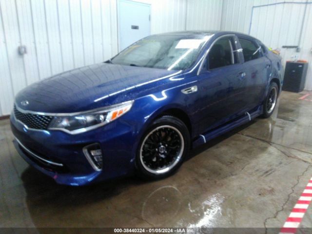 Photo 1 VIN: 5XXGT4L36JG242262 - KIA OPTIMA 