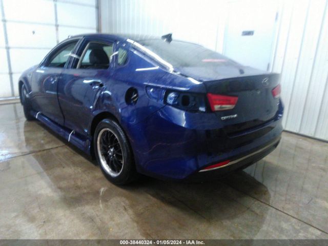 Photo 2 VIN: 5XXGT4L36JG242262 - KIA OPTIMA 