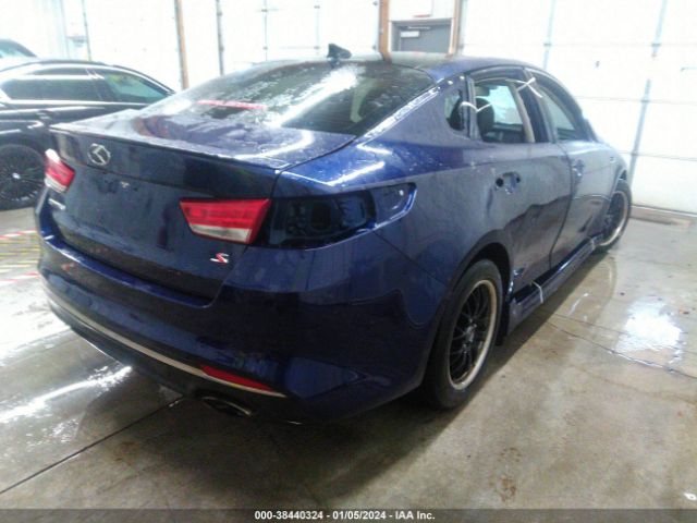 Photo 3 VIN: 5XXGT4L36JG242262 - KIA OPTIMA 