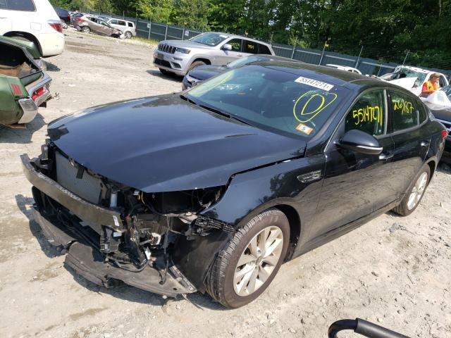 Photo 1 VIN: 5XXGT4L36JG243671 - KIA OPTIMA LX 