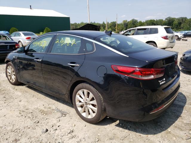 Photo 2 VIN: 5XXGT4L36JG243671 - KIA OPTIMA LX 