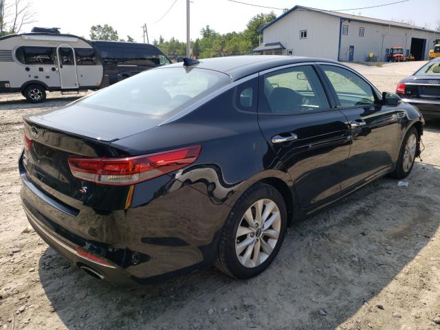 Photo 3 VIN: 5XXGT4L36JG243671 - KIA OPTIMA LX 