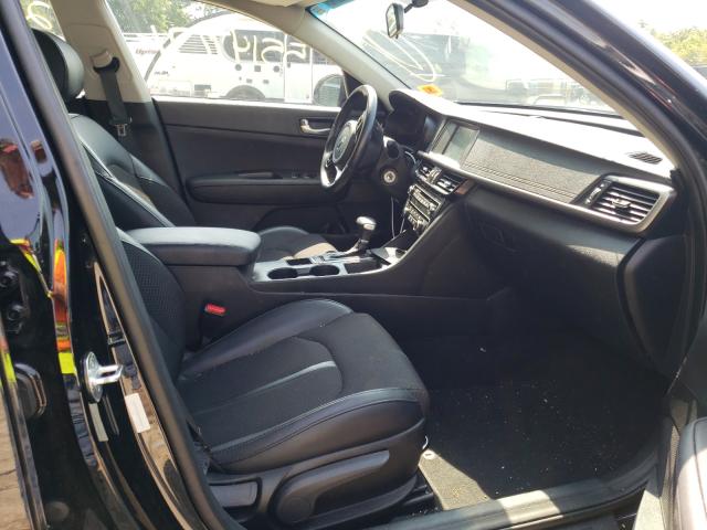 Photo 4 VIN: 5XXGT4L36JG243671 - KIA OPTIMA LX 