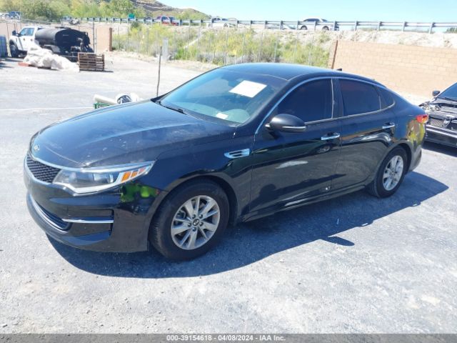 Photo 1 VIN: 5XXGT4L36JG244285 - KIA OPTIMA 