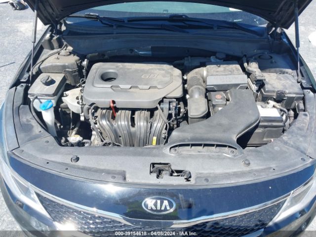 Photo 9 VIN: 5XXGT4L36JG244285 - KIA OPTIMA 