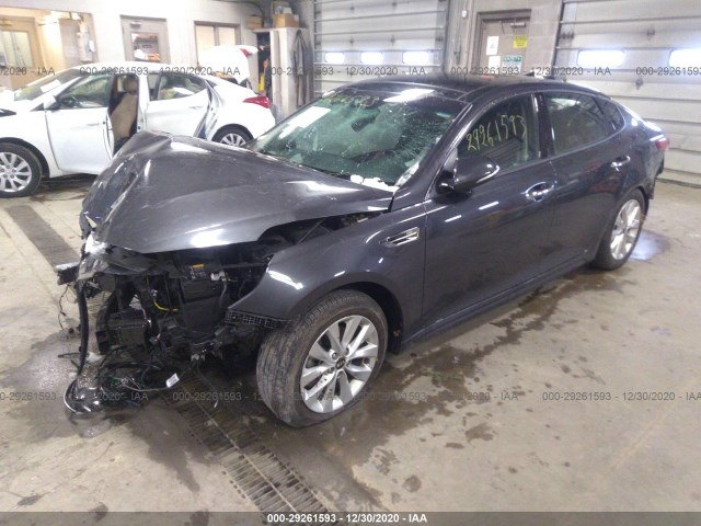 Photo 1 VIN: 5XXGT4L36JG245775 - KIA OPTIMA 