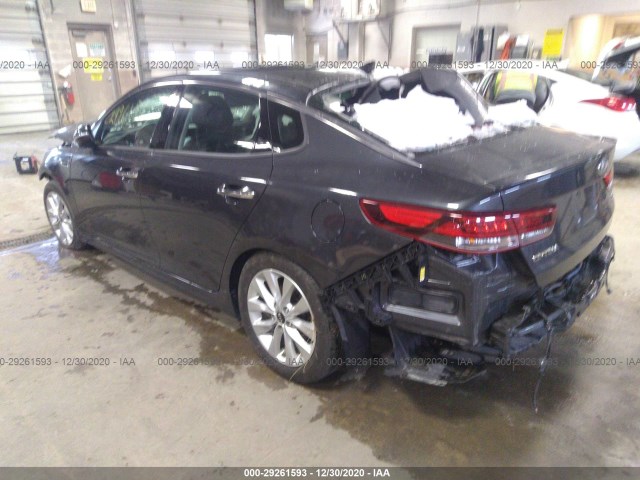 Photo 2 VIN: 5XXGT4L36JG245775 - KIA OPTIMA 