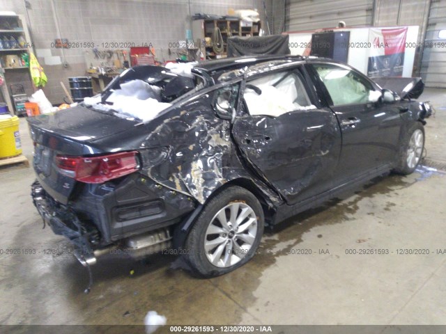 Photo 3 VIN: 5XXGT4L36JG245775 - KIA OPTIMA 