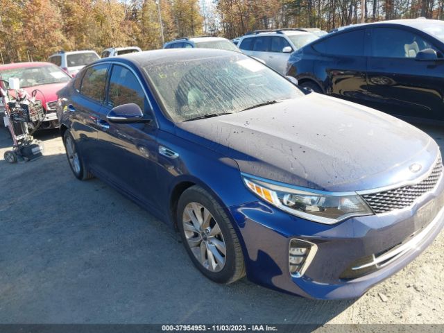 Photo 0 VIN: 5XXGT4L36JG247302 - KIA OPTIMA 