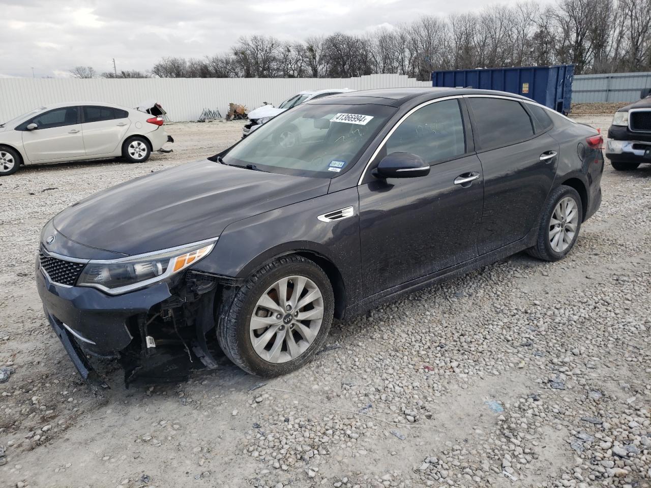 Photo 0 VIN: 5XXGT4L36JG247851 - KIA OPTIMA 