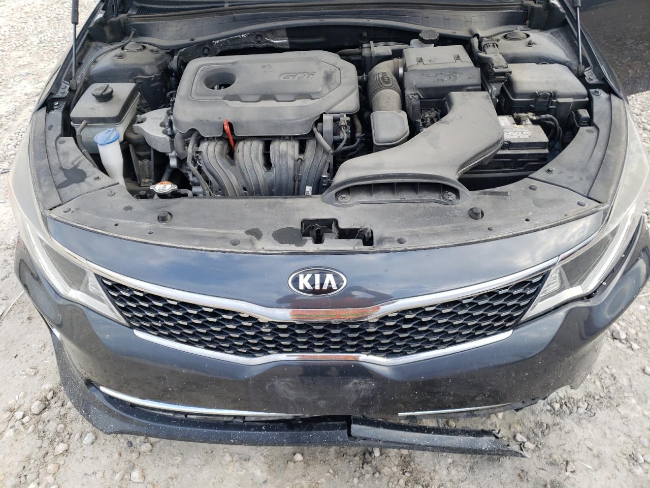 Photo 10 VIN: 5XXGT4L36JG247851 - KIA OPTIMA 