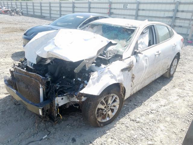 Photo 1 VIN: 5XXGT4L36JG248627 - KIA OPTIMA LX 