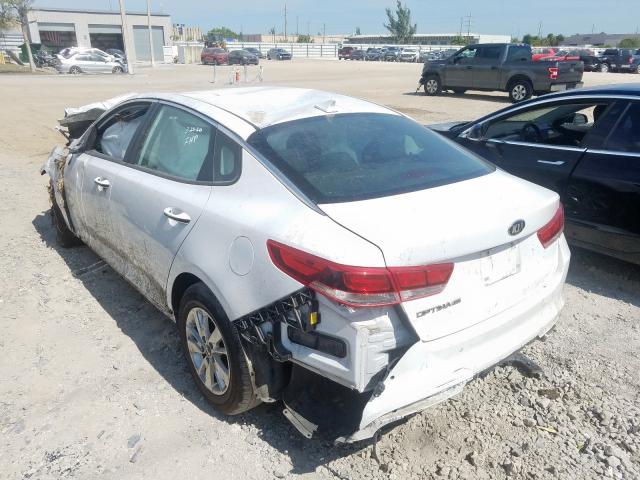 Photo 2 VIN: 5XXGT4L36JG248627 - KIA OPTIMA LX 