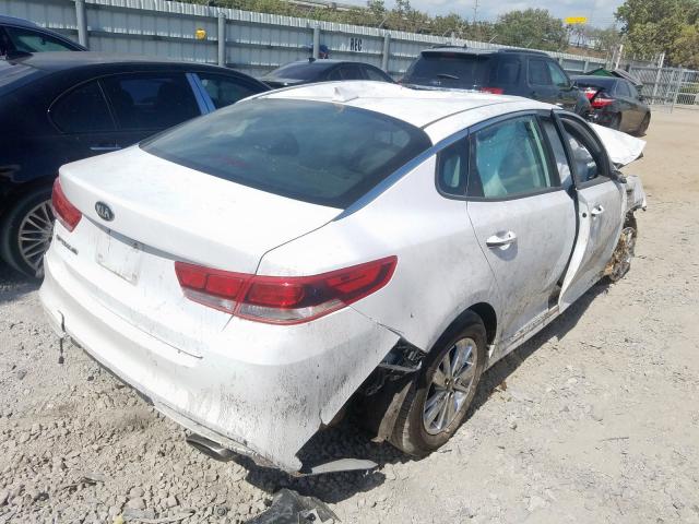 Photo 3 VIN: 5XXGT4L36JG248627 - KIA OPTIMA LX 