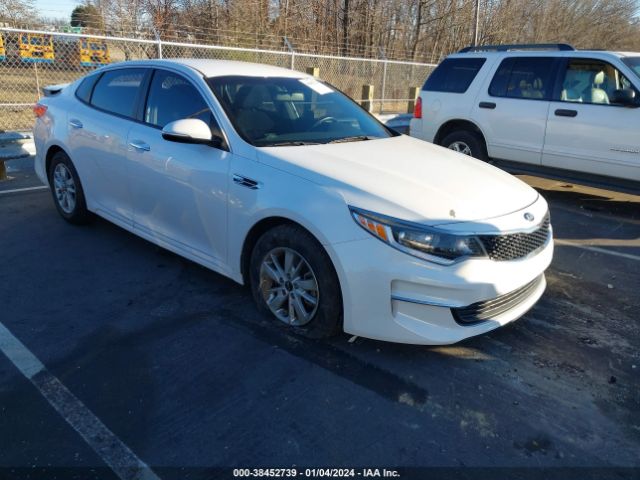 Photo 0 VIN: 5XXGT4L36JG249955 - KIA OPTIMA 