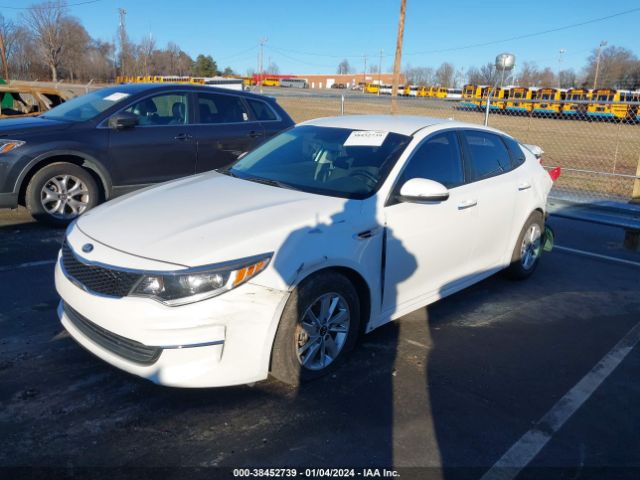 Photo 1 VIN: 5XXGT4L36JG249955 - KIA OPTIMA 