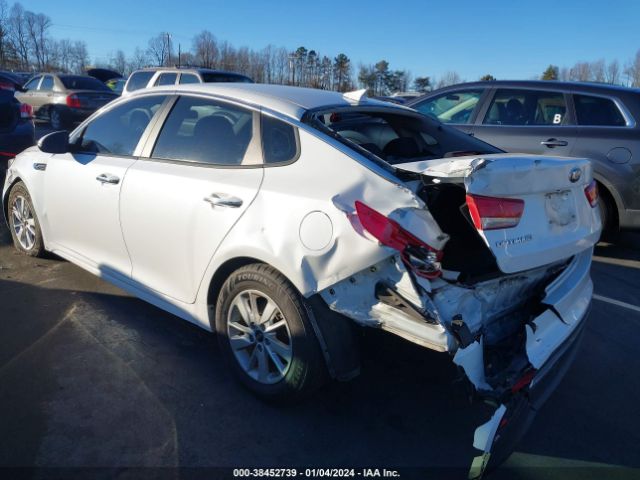 Photo 2 VIN: 5XXGT4L36JG249955 - KIA OPTIMA 