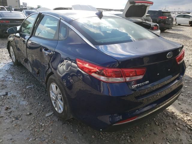 Photo 2 VIN: 5XXGT4L36JG250202 - KIA OPTIMA LX 