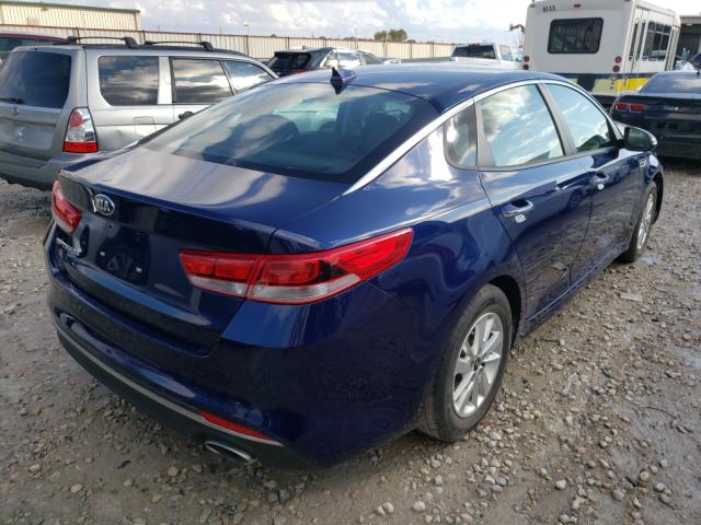 Photo 3 VIN: 5XXGT4L36JG250202 - KIA OPTIMA LX 