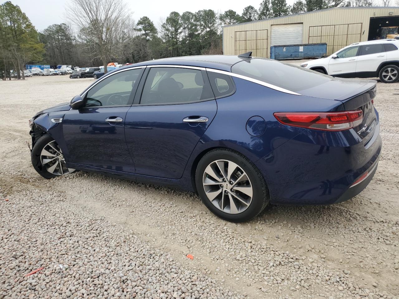 Photo 1 VIN: 5XXGT4L36JG255335 - KIA OPTIMA 