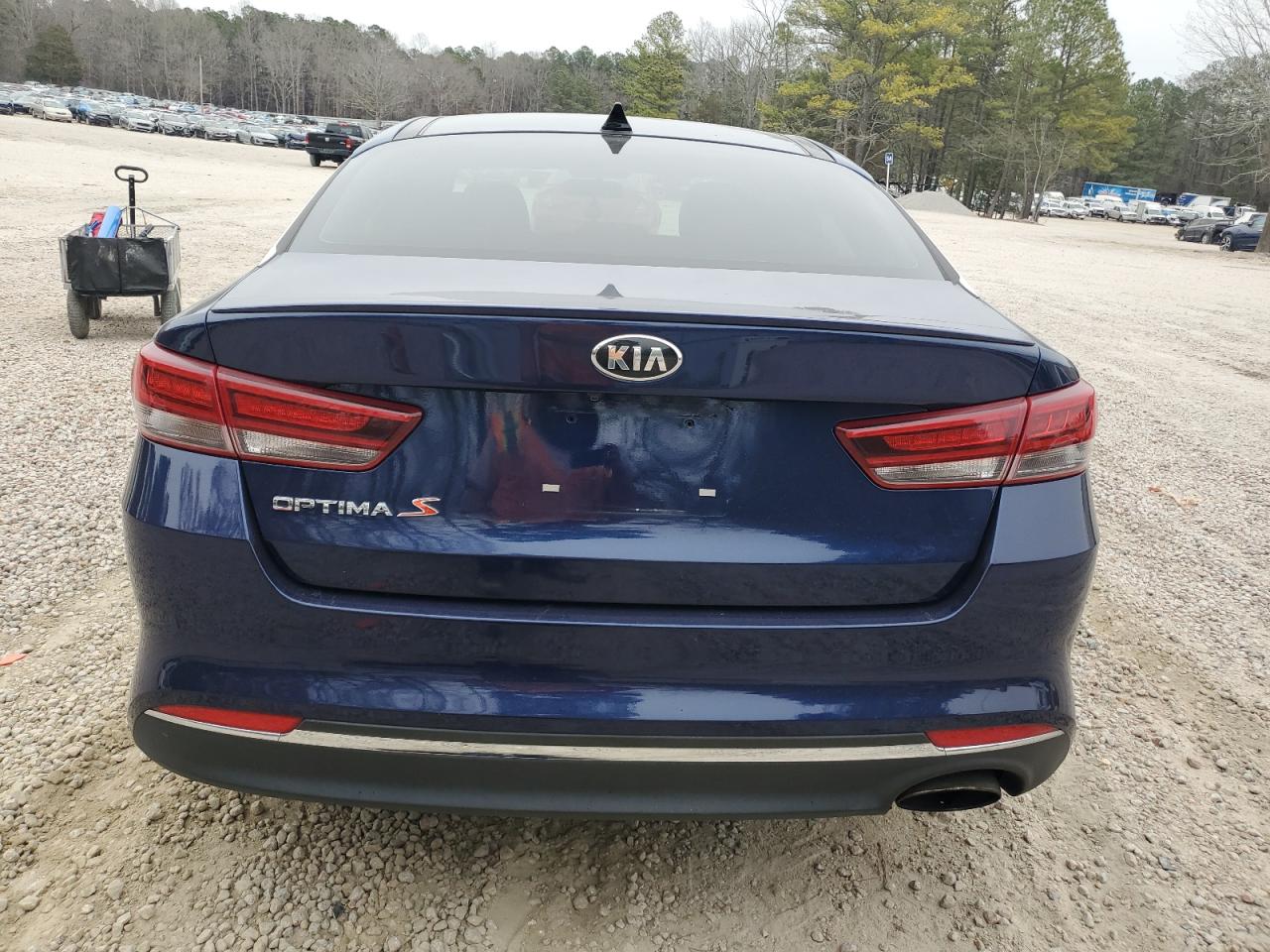 Photo 5 VIN: 5XXGT4L36JG255335 - KIA OPTIMA 