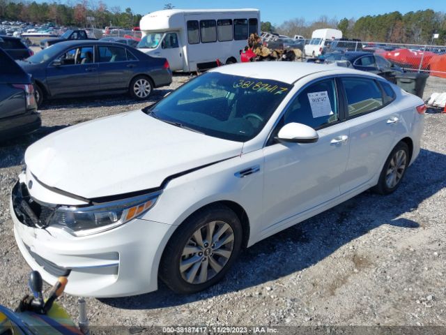 Photo 1 VIN: 5XXGT4L36JG256436 - KIA OPTIMA 