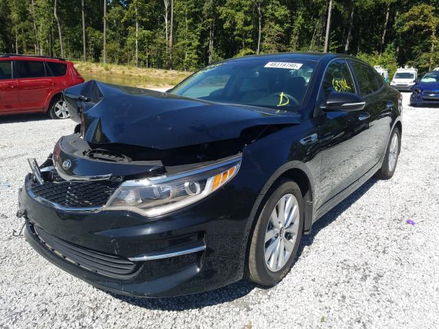 Photo 1 VIN: 5XXGT4L36JG256713 - KIA OPTIMA 