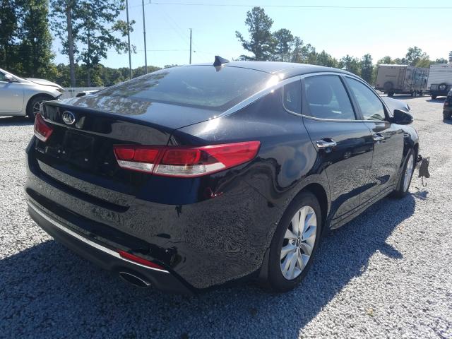 Photo 3 VIN: 5XXGT4L36JG256713 - KIA OPTIMA 