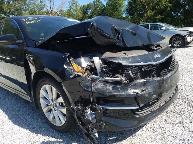 Photo 8 VIN: 5XXGT4L36JG256713 - KIA OPTIMA 