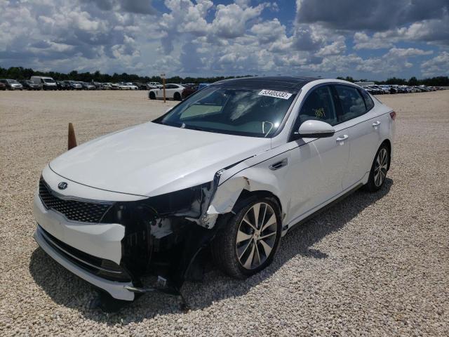 Photo 1 VIN: 5XXGT4L36JG257327 - KIA OPTIMA LX 