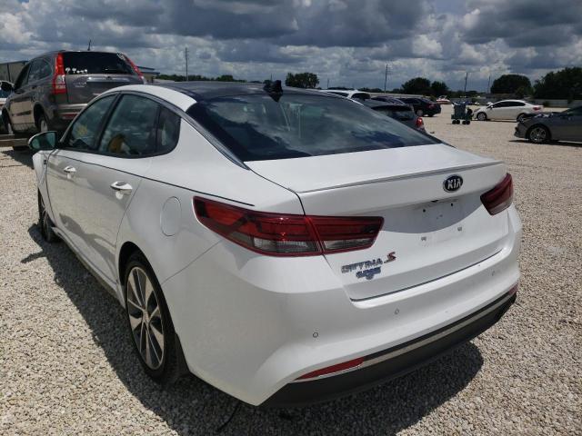 Photo 2 VIN: 5XXGT4L36JG257327 - KIA OPTIMA LX 