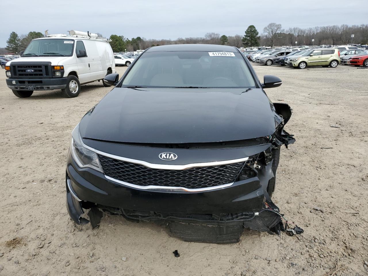 Photo 4 VIN: 5XXGT4L36JG257585 - KIA OPTIMA 