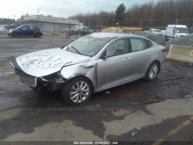 Photo 1 VIN: 5XXGT4L36JG258171 - KIA OPTIMA 