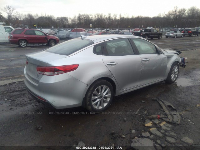 Photo 3 VIN: 5XXGT4L36JG258171 - KIA OPTIMA 