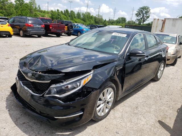 Photo 1 VIN: 5XXGT4L36JG258462 - KIA OPTIMA LX 