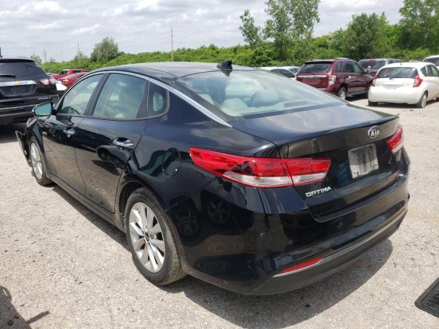 Photo 2 VIN: 5XXGT4L36JG258462 - KIA OPTIMA LX 