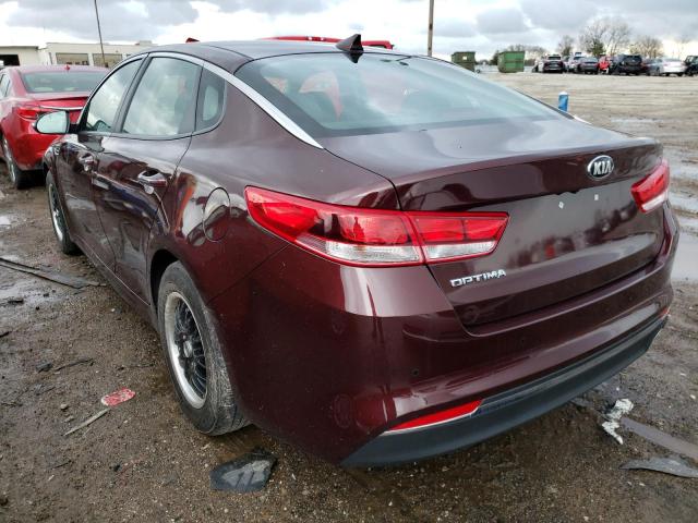 Photo 2 VIN: 5XXGT4L36JG261412 - KIA OPTIMA LX 