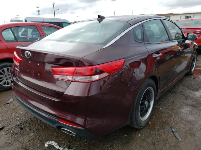 Photo 3 VIN: 5XXGT4L36JG261412 - KIA OPTIMA LX 